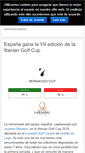 Mobile Screenshot of iberiangolfcup.com